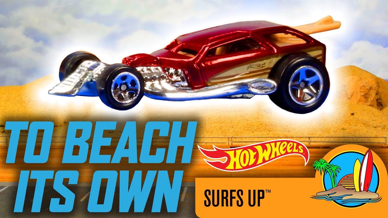HW SURF’S UP™ IN TO BEACH HIS OWN | 