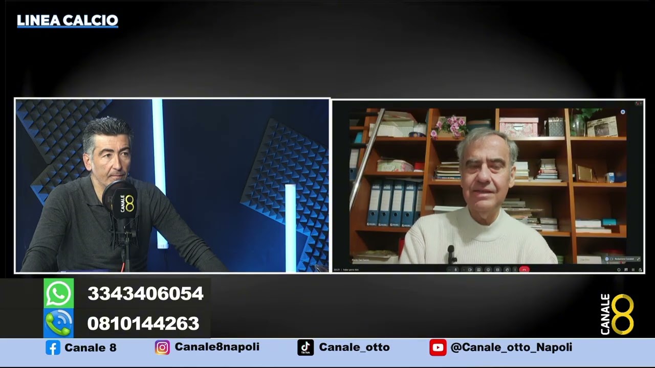 Paolo Del Genio, Silver Mele e Giuseppe Visone: VAR, arbitri e malafede — il confronto in studio ⚽📊