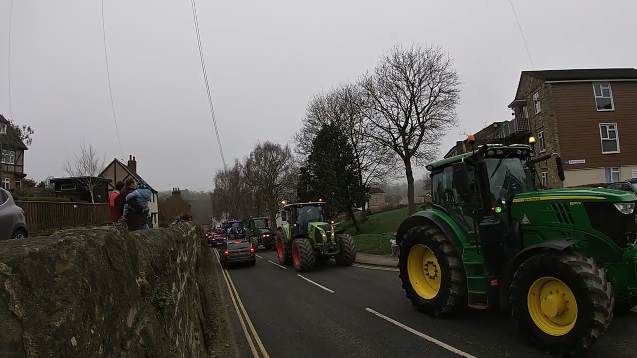 Knaresborough Tractor Run 2026 Pt 3 of 4