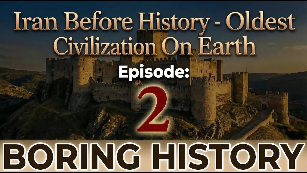 The Rise of Persia: From the Medes To Cyrus and Darius #IranHistory #AncientIran