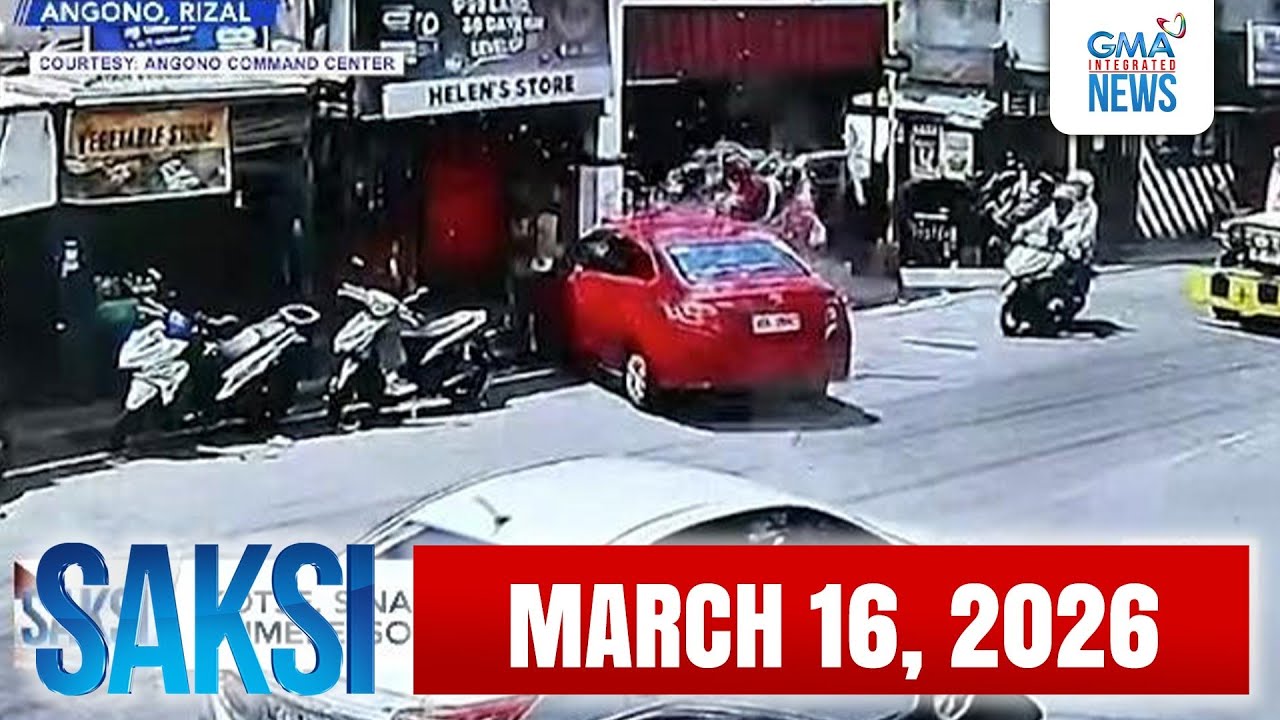 Saksi Express: March 16, 2026 [HD]