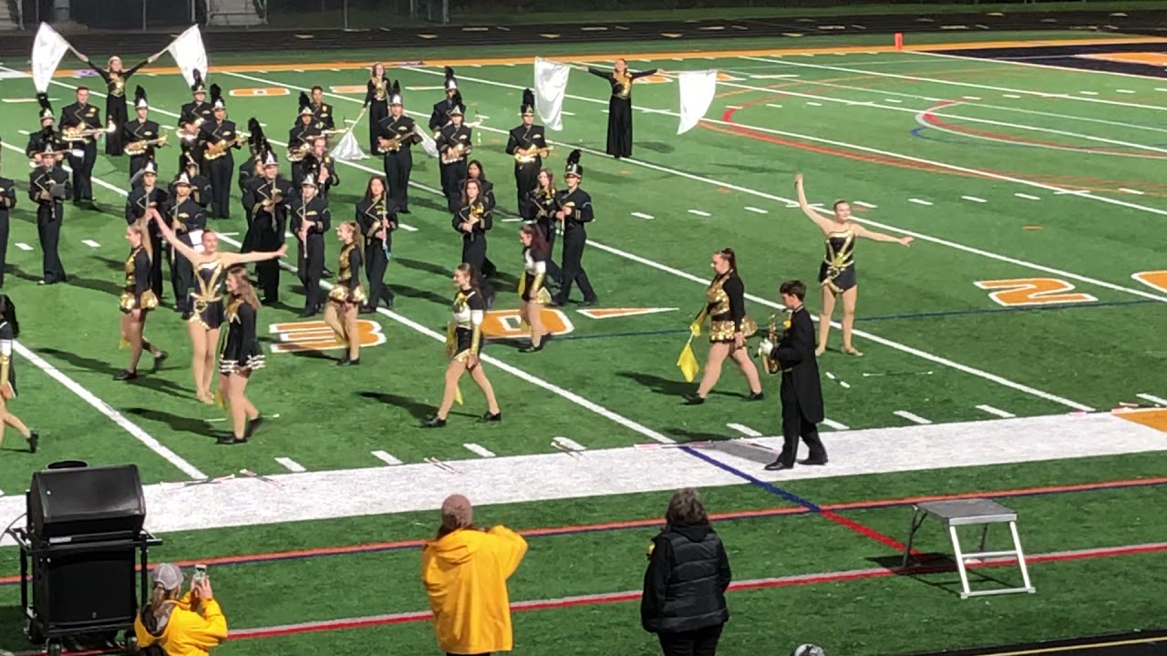 2021 North Allegheny Marching Band - Senior Night Show
