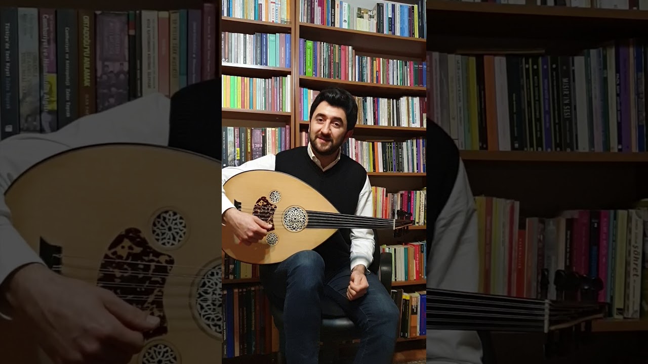 Ud Dersleri 13 / Oud Lessons 13 / Dr. Bilen Işıktaş  - Üsküdar'a gider iken ile udda süslemeler.