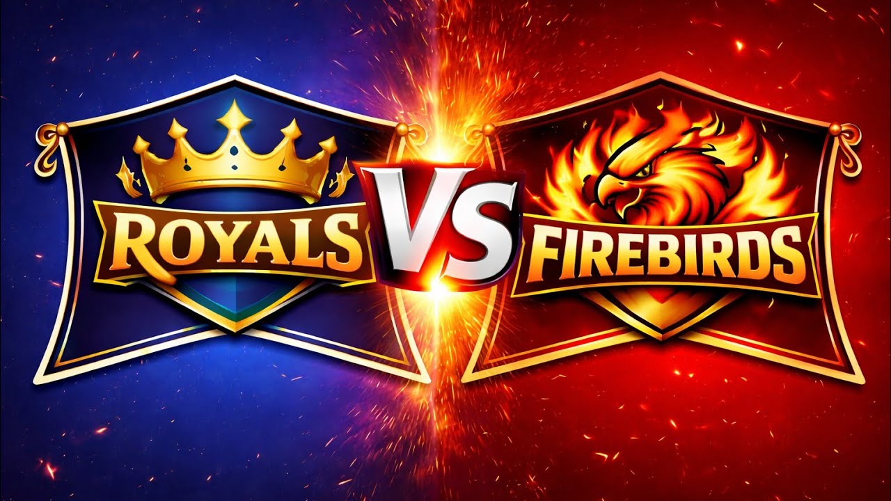 Firebirds Woman's Vs Royals Woman's ( Round 2 )