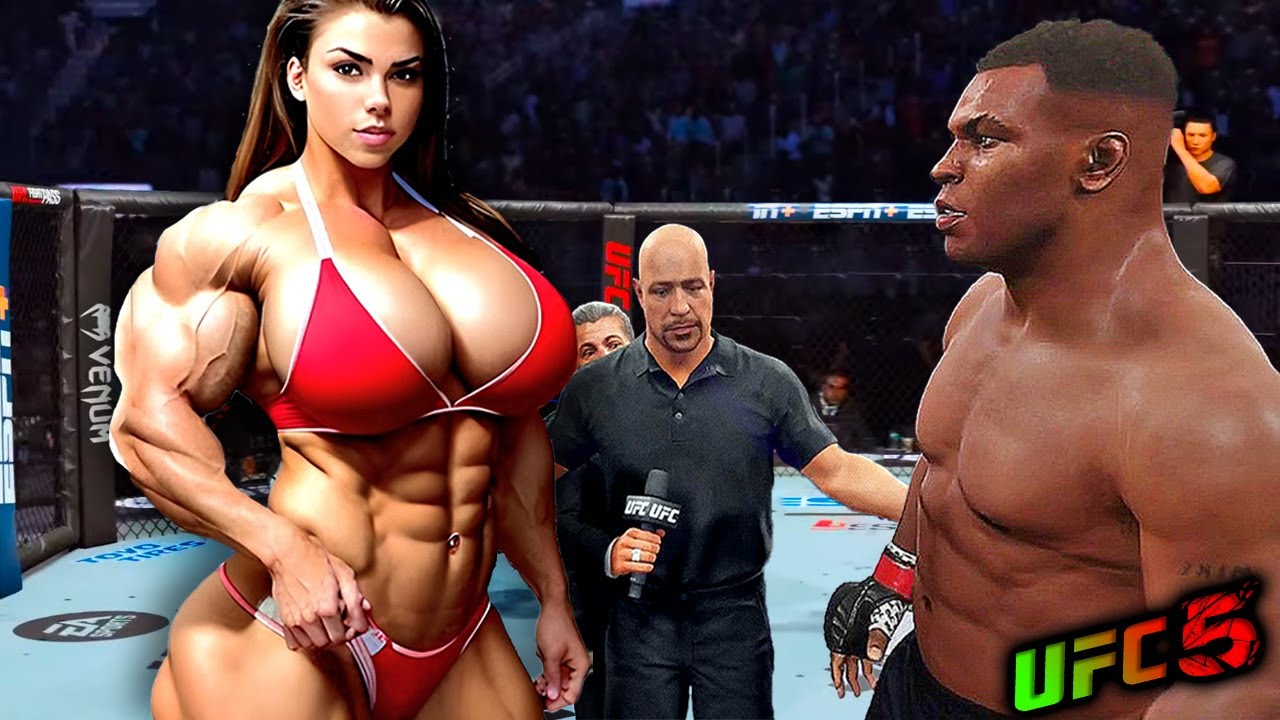 Princess Huge Biceps vs. Mike Tyson (EA sports UFC 5) - Rematch