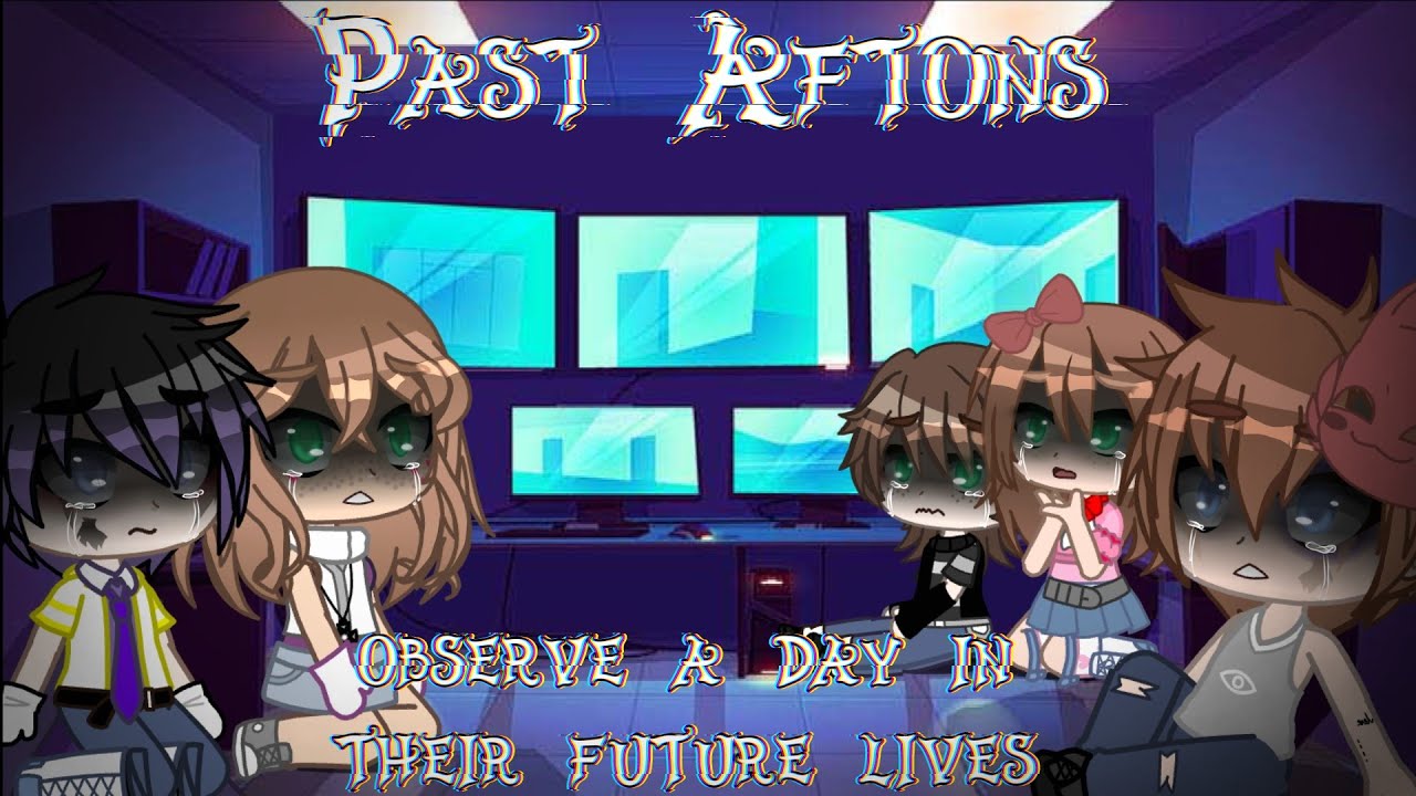 Aftons observe a day in their future lives|GC|FNaF|