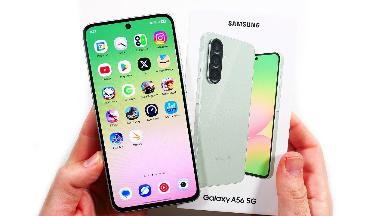 Samsung Galaxy A56 Unboxing, First Impressions