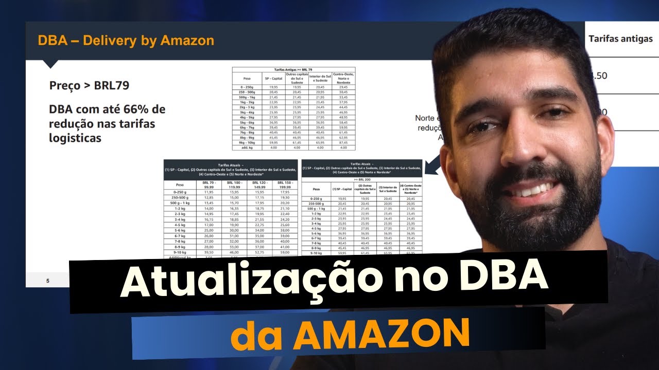 Nova Atualização DBA Amazon: Tudo Que Você Precisa Saber!