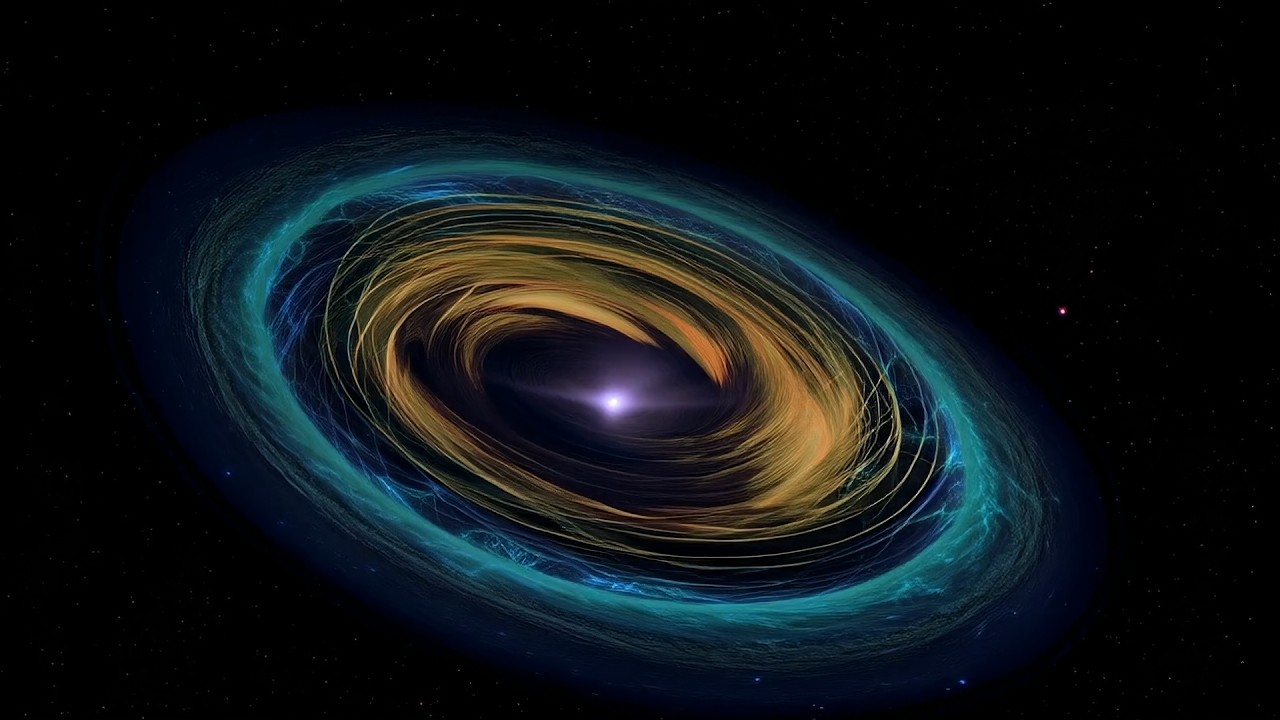 Distant Blue Orbit — Melancholic Cosmic Tones Beneath a Quiet Stellar Horizon