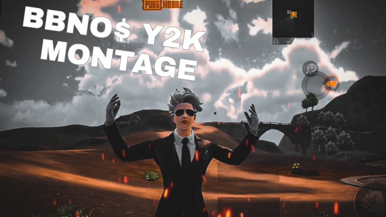 PUBG M | bbno$ Y2K MONTAGE | BY ONIMARO GAMING
