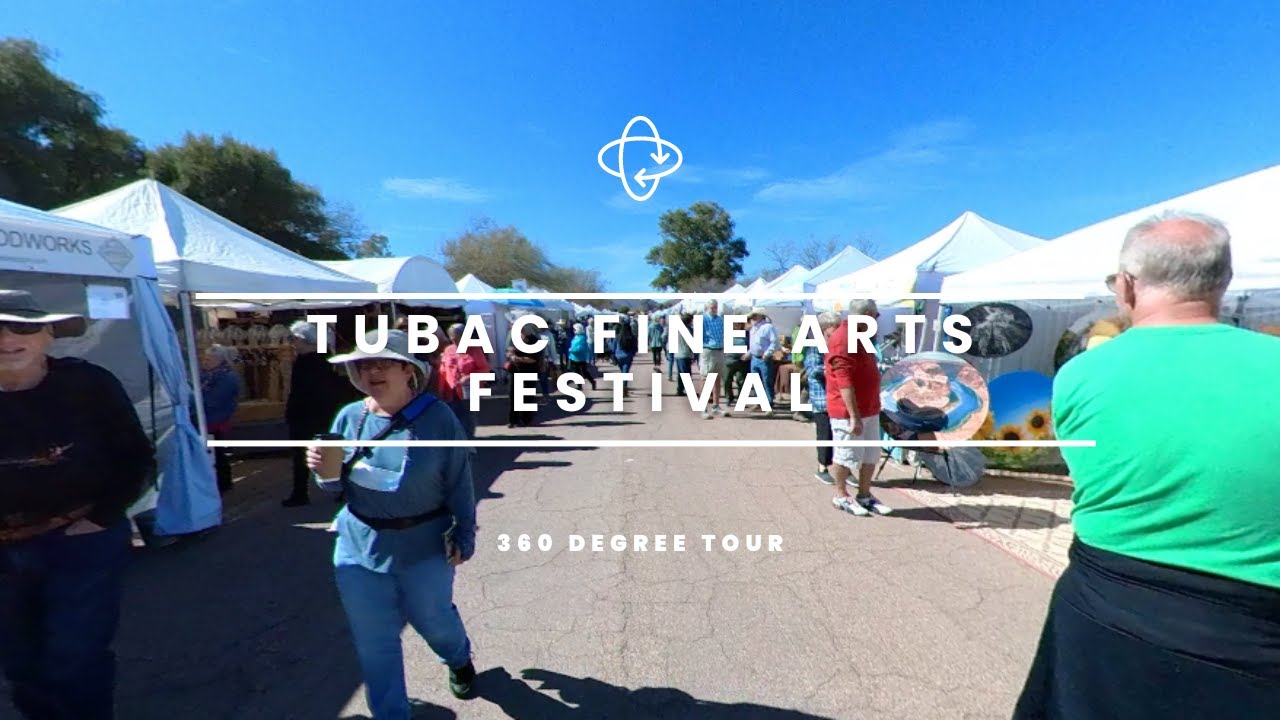 Tubac Fine Arts Festival - 360 Degree Tour