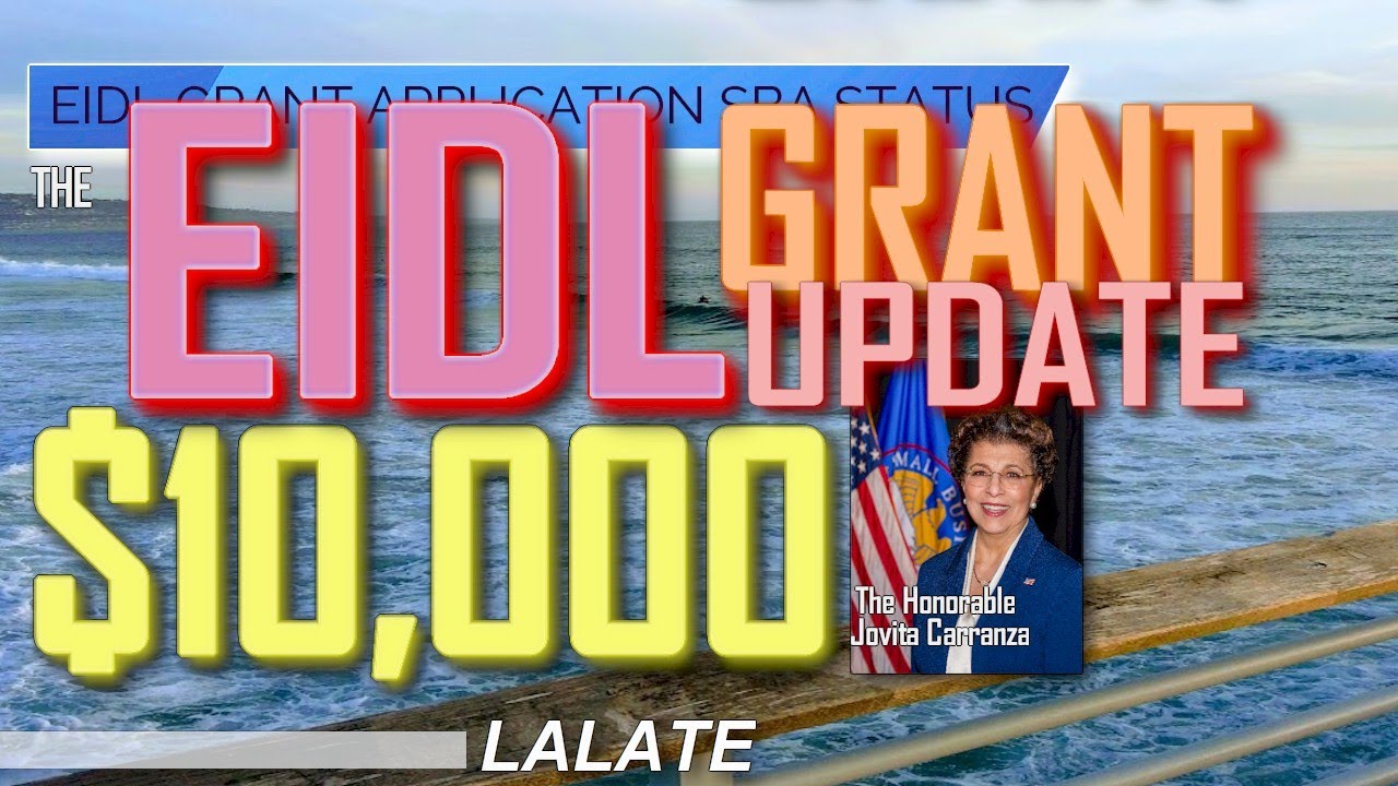EIDL Grant Update Bombshell: Viewers WANT 10K Grant CONGRESSIONAL HEARING of SBA Honorable Carranza!