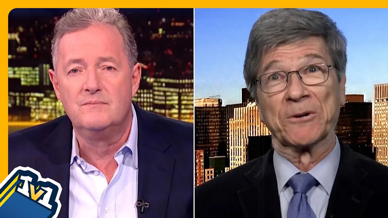 Piers Morgan vs Jeffrey Sachs: 