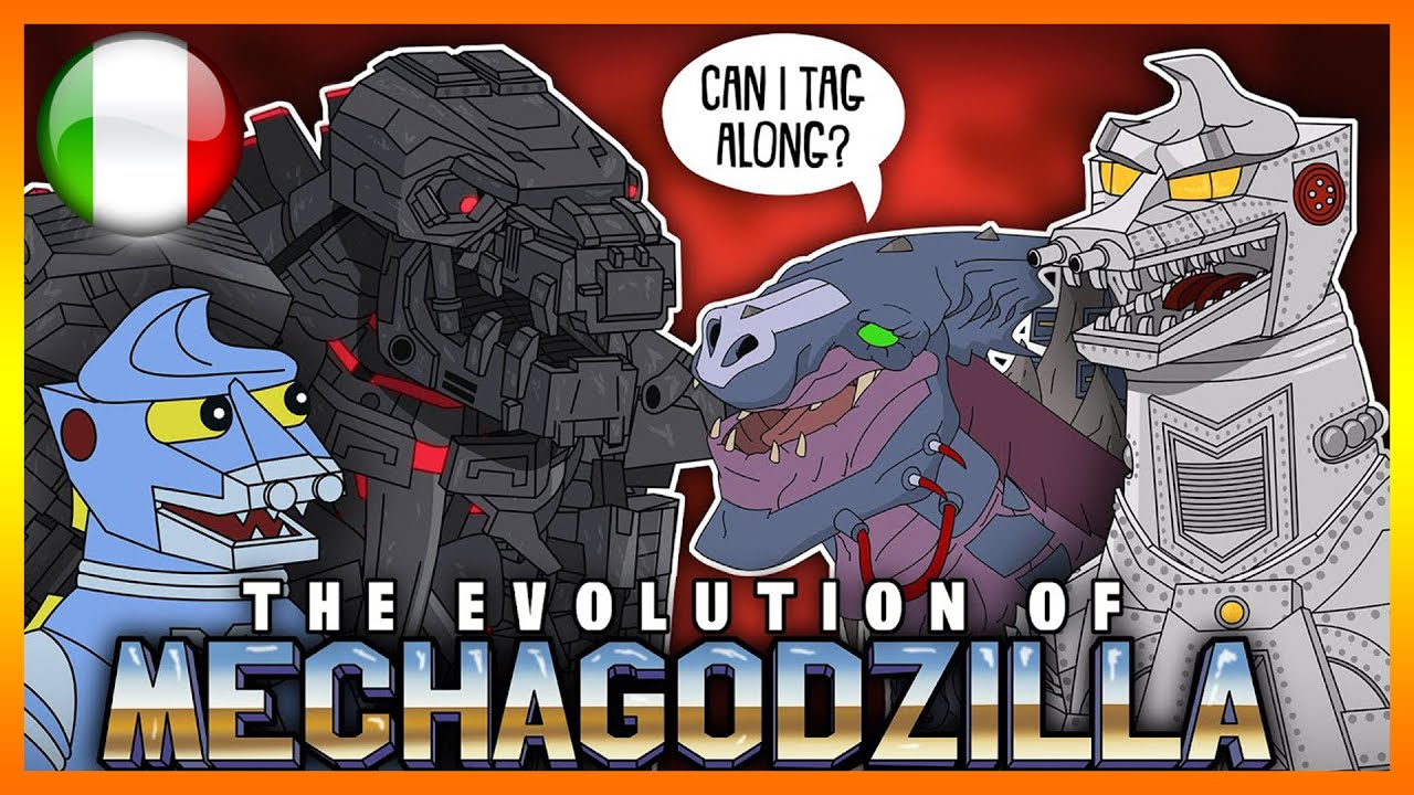 L'evoluzione di MechaGodzilla | TELL IT ANIMATED ITA