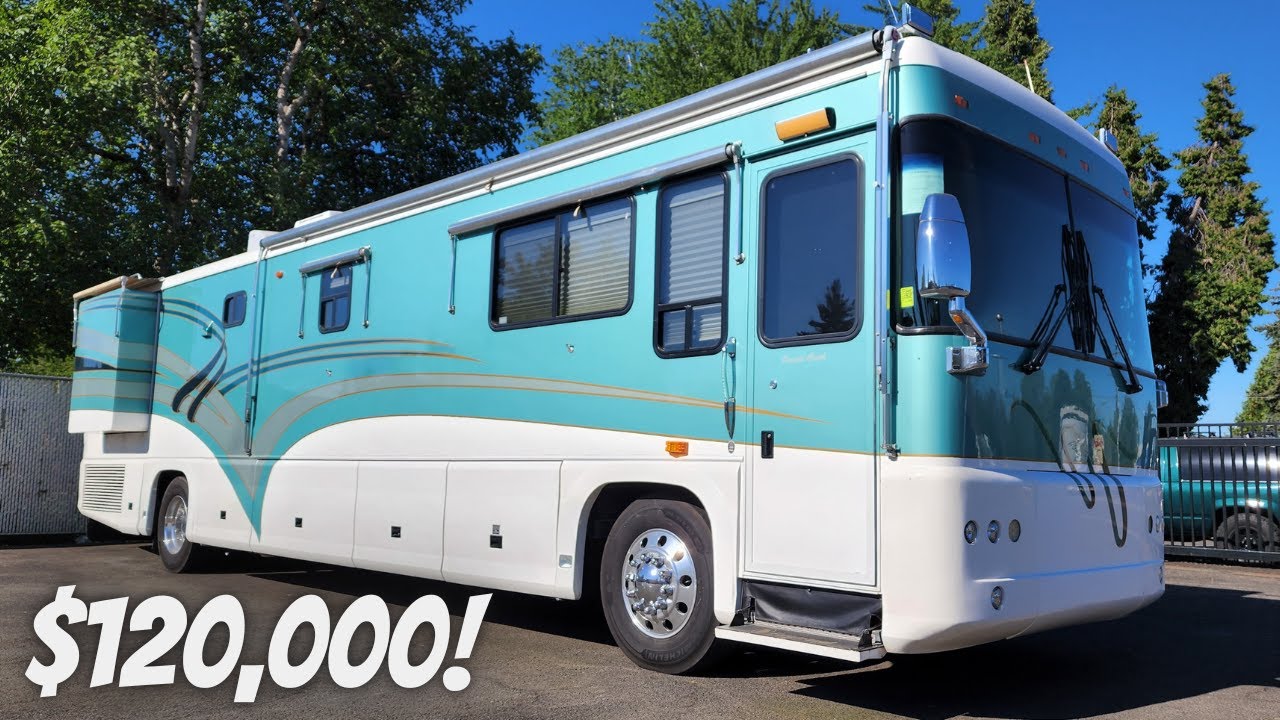 Foretravel U295 for Sale!