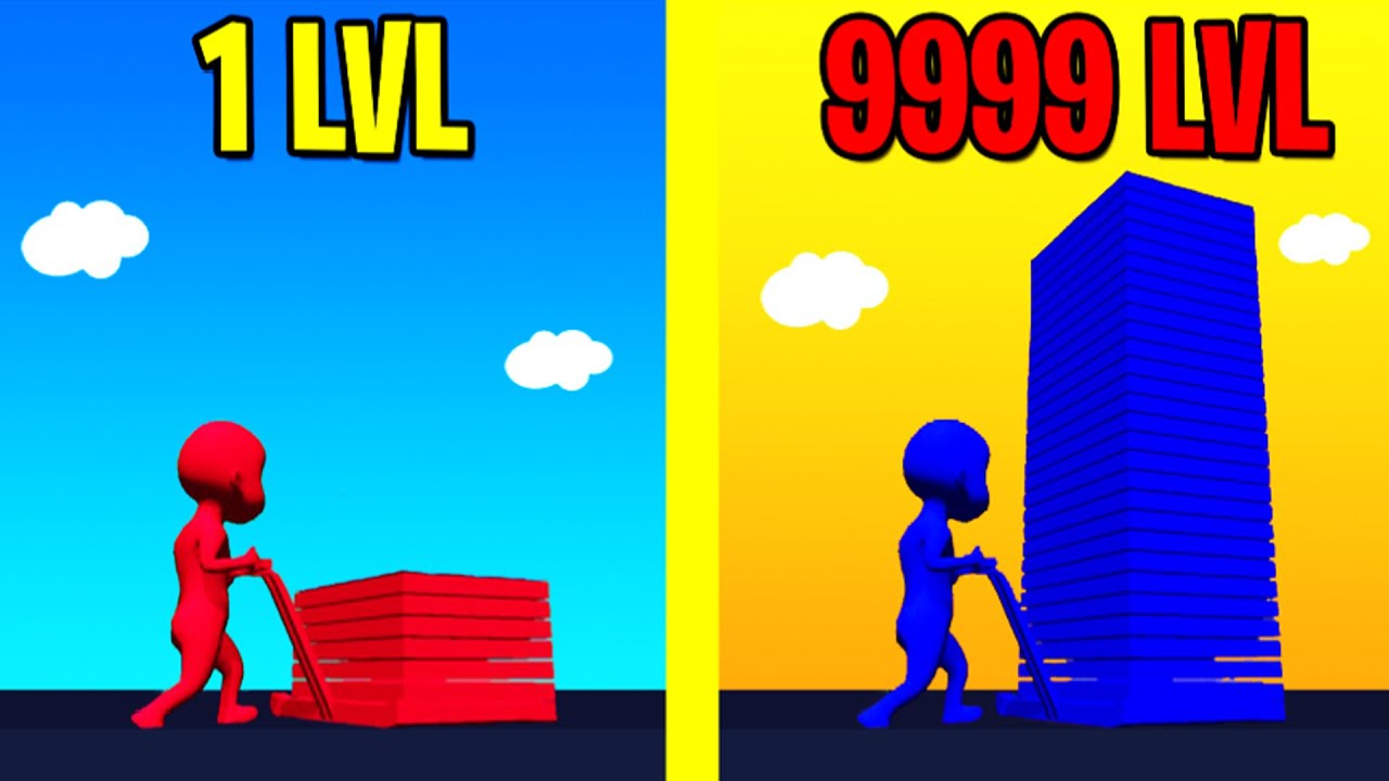 Stack Colors ALL LEVELS! NEW GAME Stack Colors WORLD RECORD!