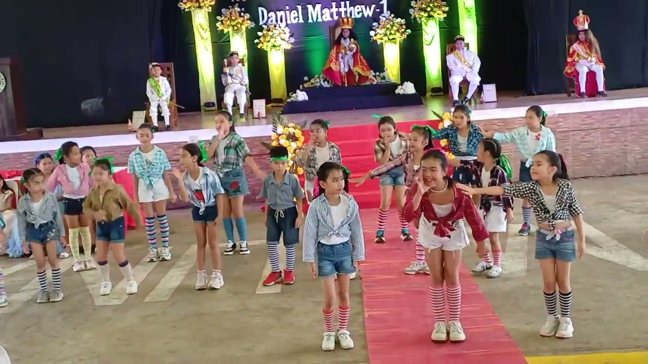 Jhanica dance  Master sto. Niño 2026 Daniel Mathew