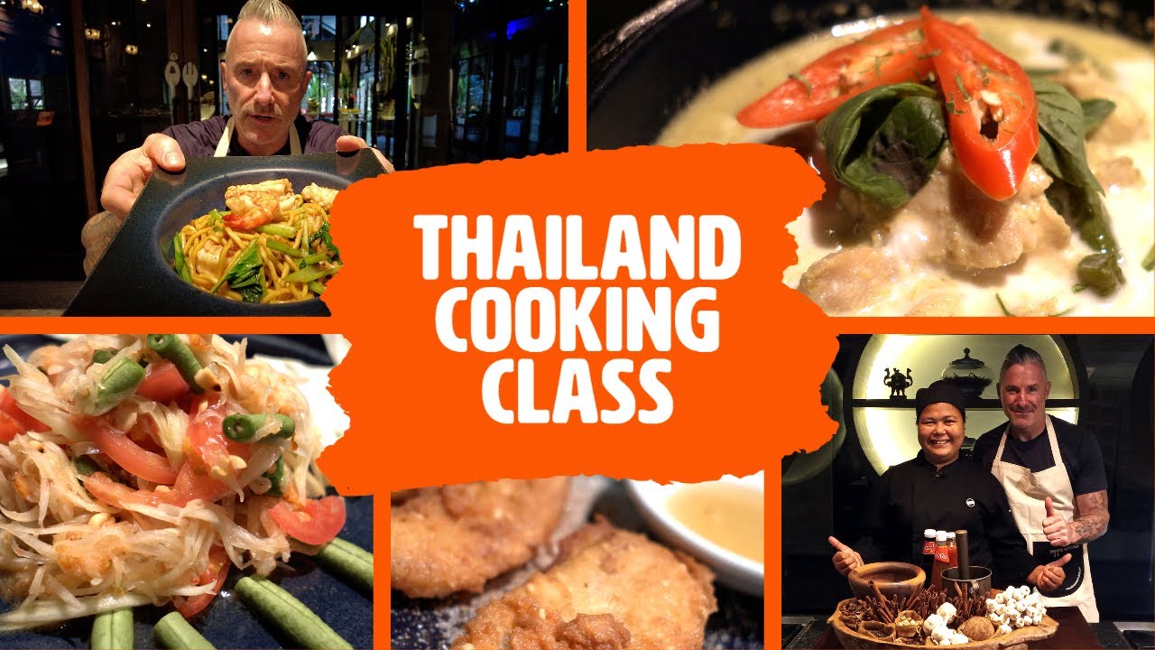 Michelin Guide Thai Cooking Class In Phuket, Thailand #travelthailand