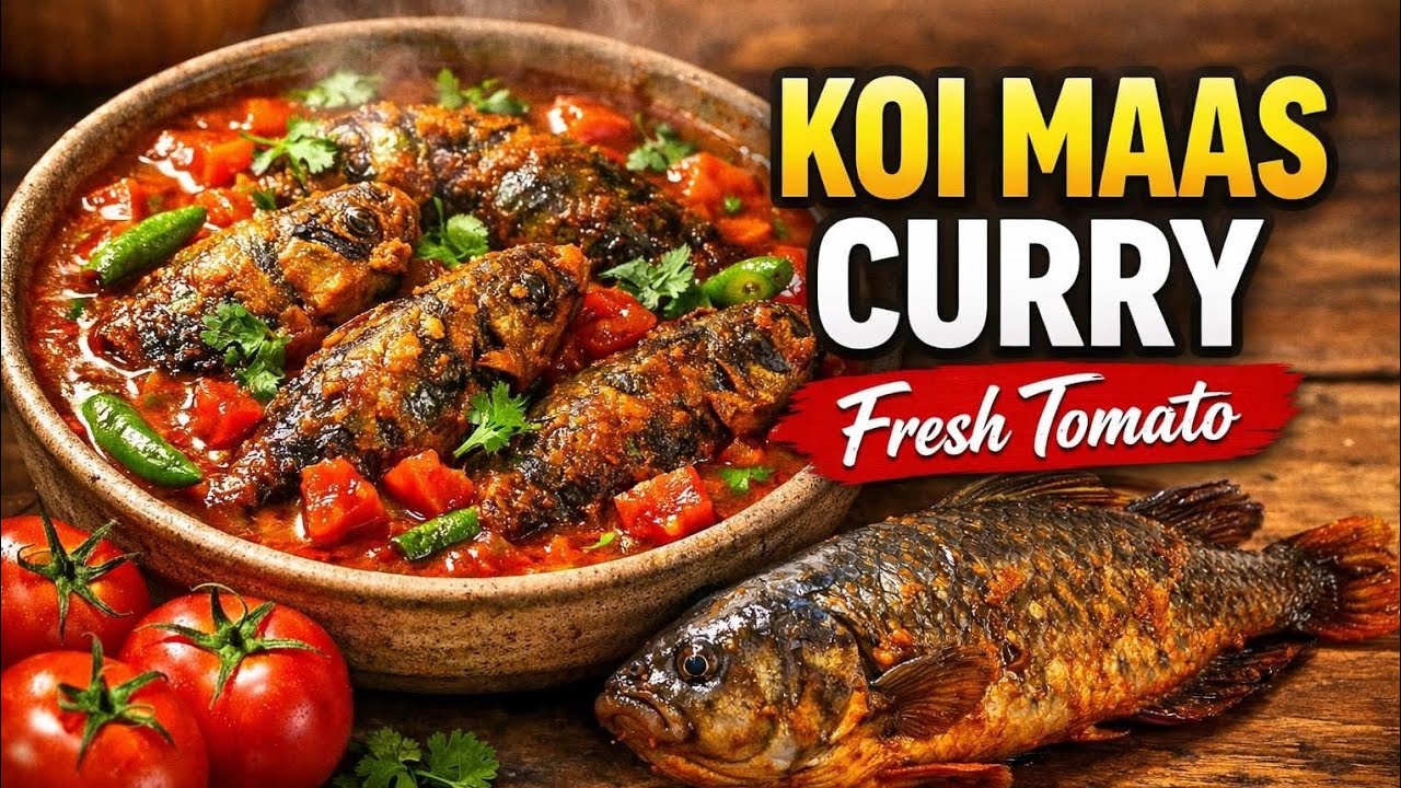 How to make Koi Maas Curry With Fresh Garden Tomatoes 
