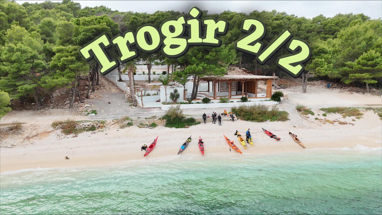 Trogiri kajak kaland 2/2 rész