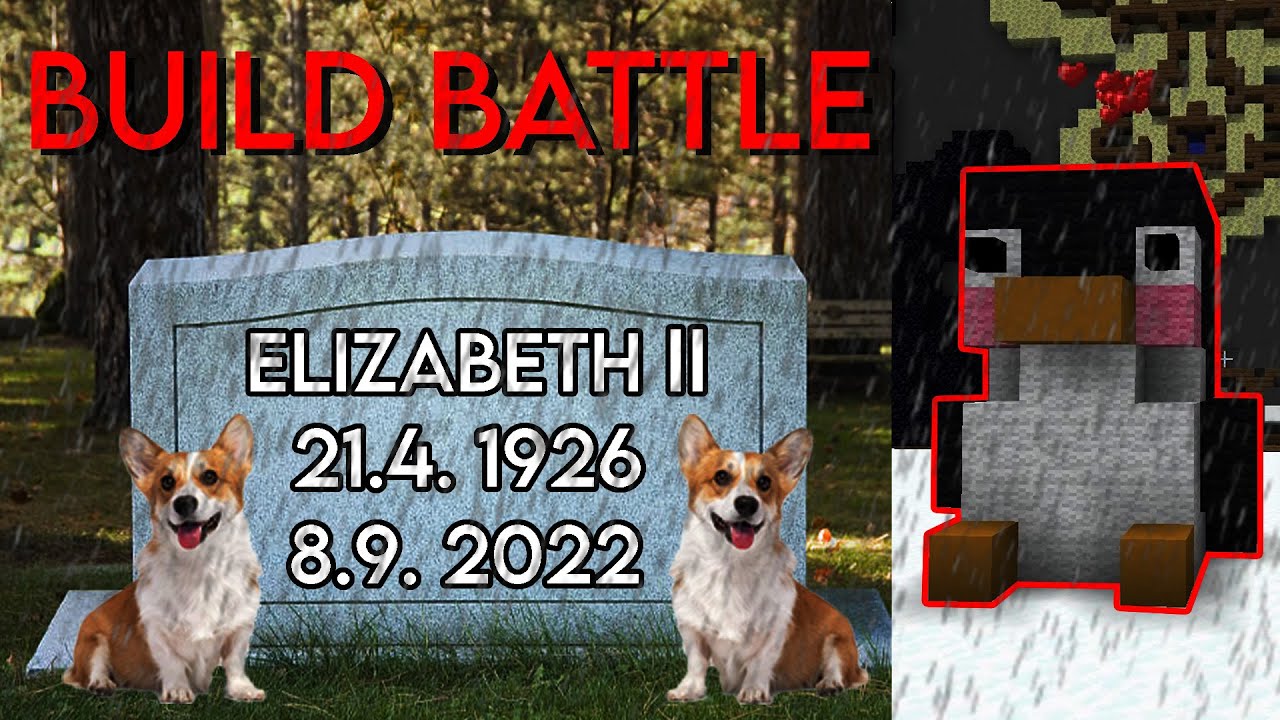 Build Battle | Press F for the Queen 😢