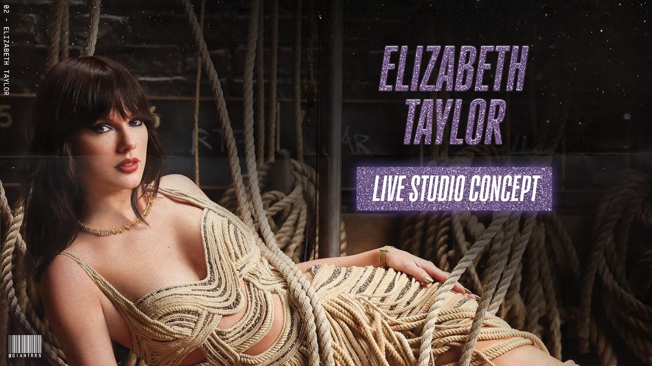 Taylor Swift - Elizabeth Taylor (Live Studio Concept)
