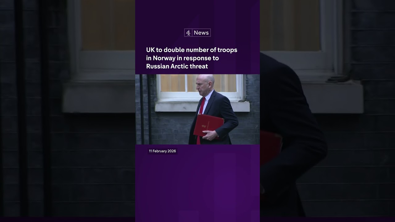 UK doubles troops in Norway