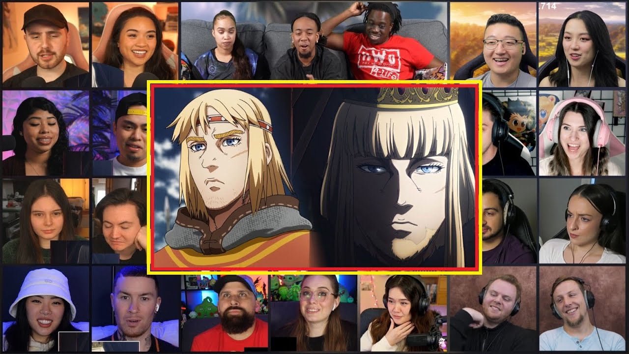 Vinland Saga Season 2 Episode 5 Reaction Mashup | ヴィンランド・サガ