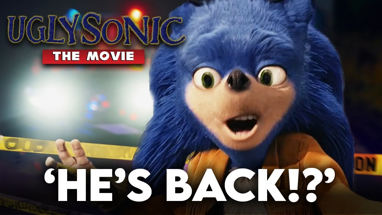 UGLY SONIC: The Movie (2026) - Parody Trailer
