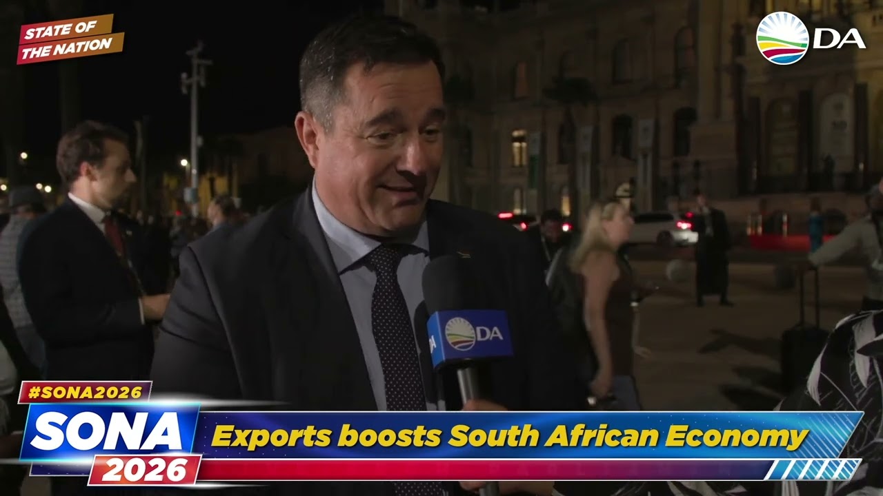 DA Leader John Steenhuisen unpacks the President’s #SONA2026