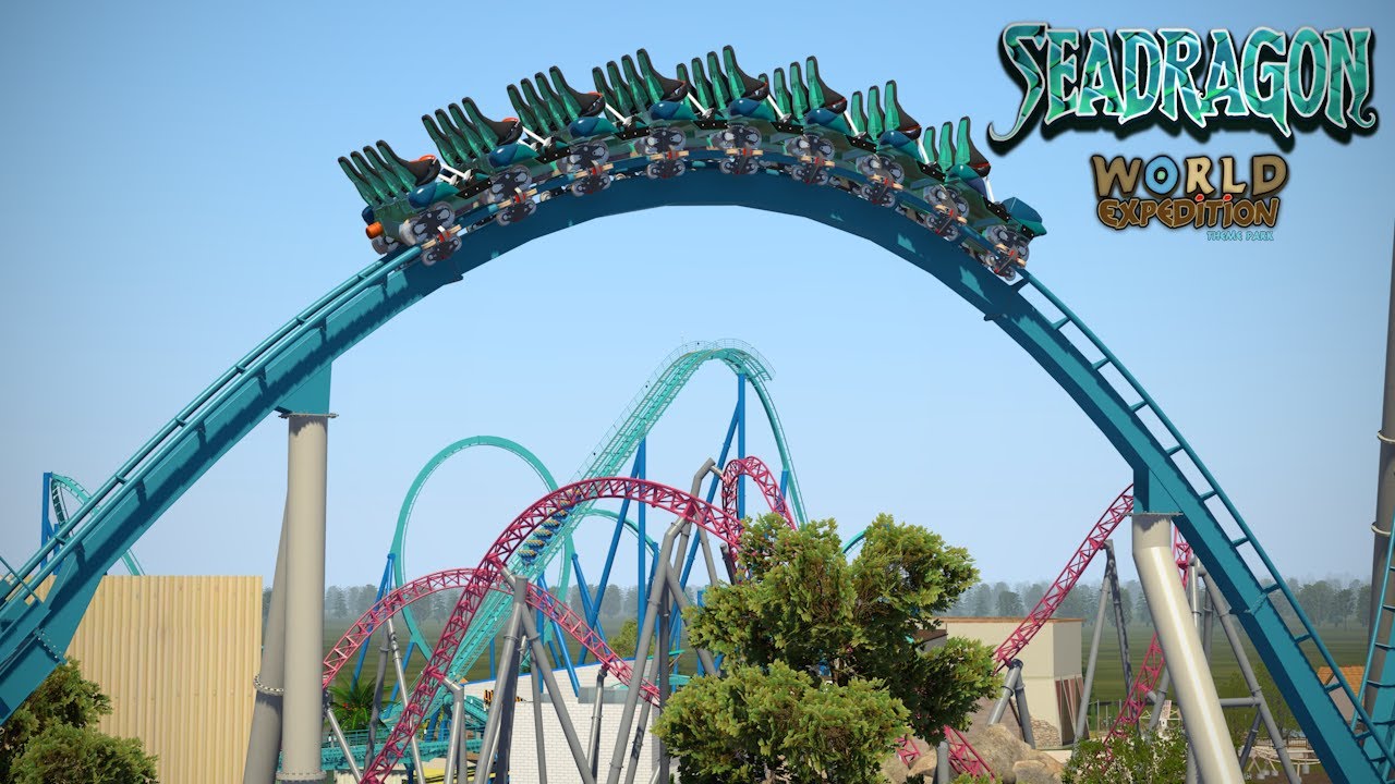 [NoLimits 2] Seadragon - B&M Hyper (World Expedition)