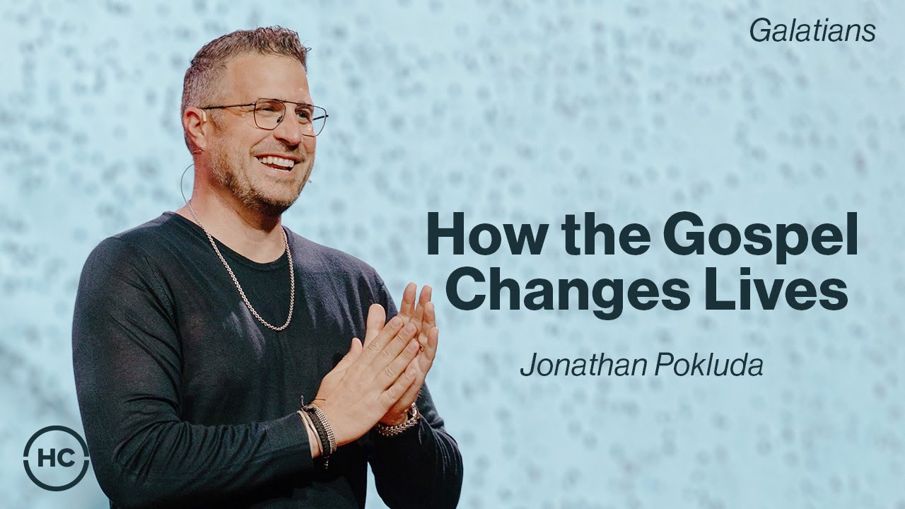 How the Gospel Changes Lives | Jonathan 