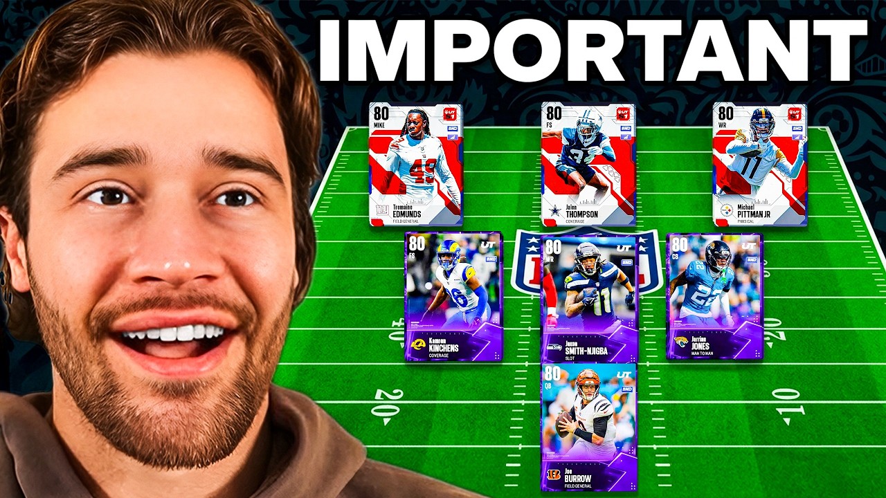 The MUST PICK PREORDER & SEASON 1 CARDS in MUT 27!