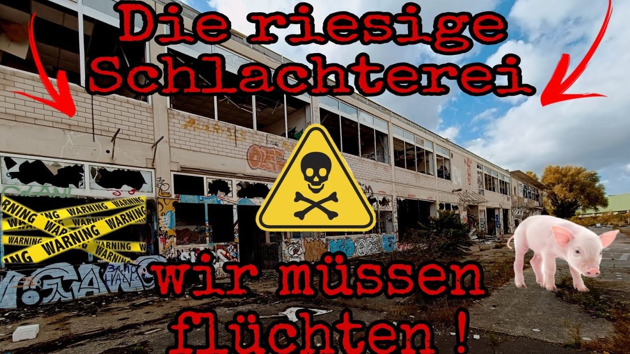 DER SCHLACHTHOF | 🔥 LOST PLACE 🔥