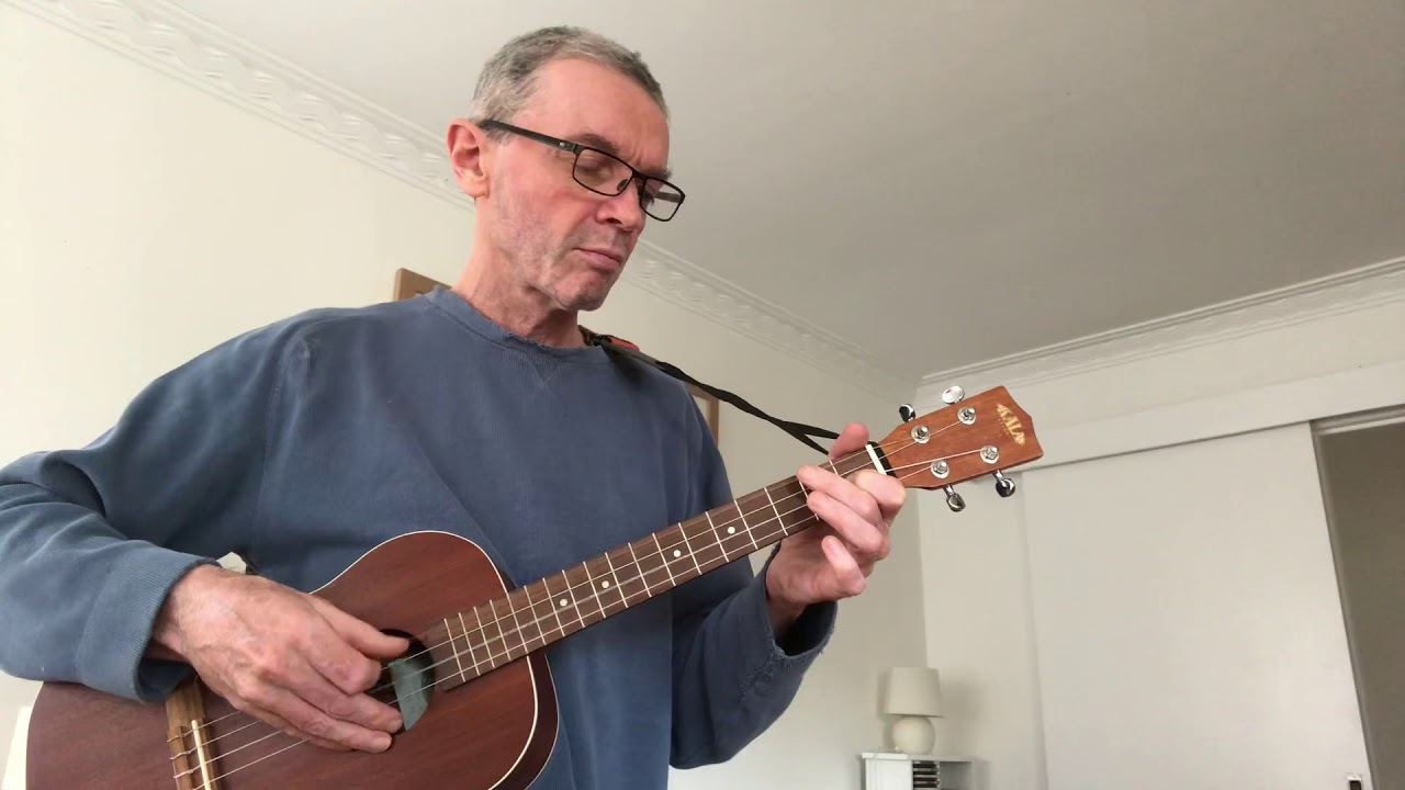 Ceremony (Joy Division/ New Order) cover on acoustic instruments