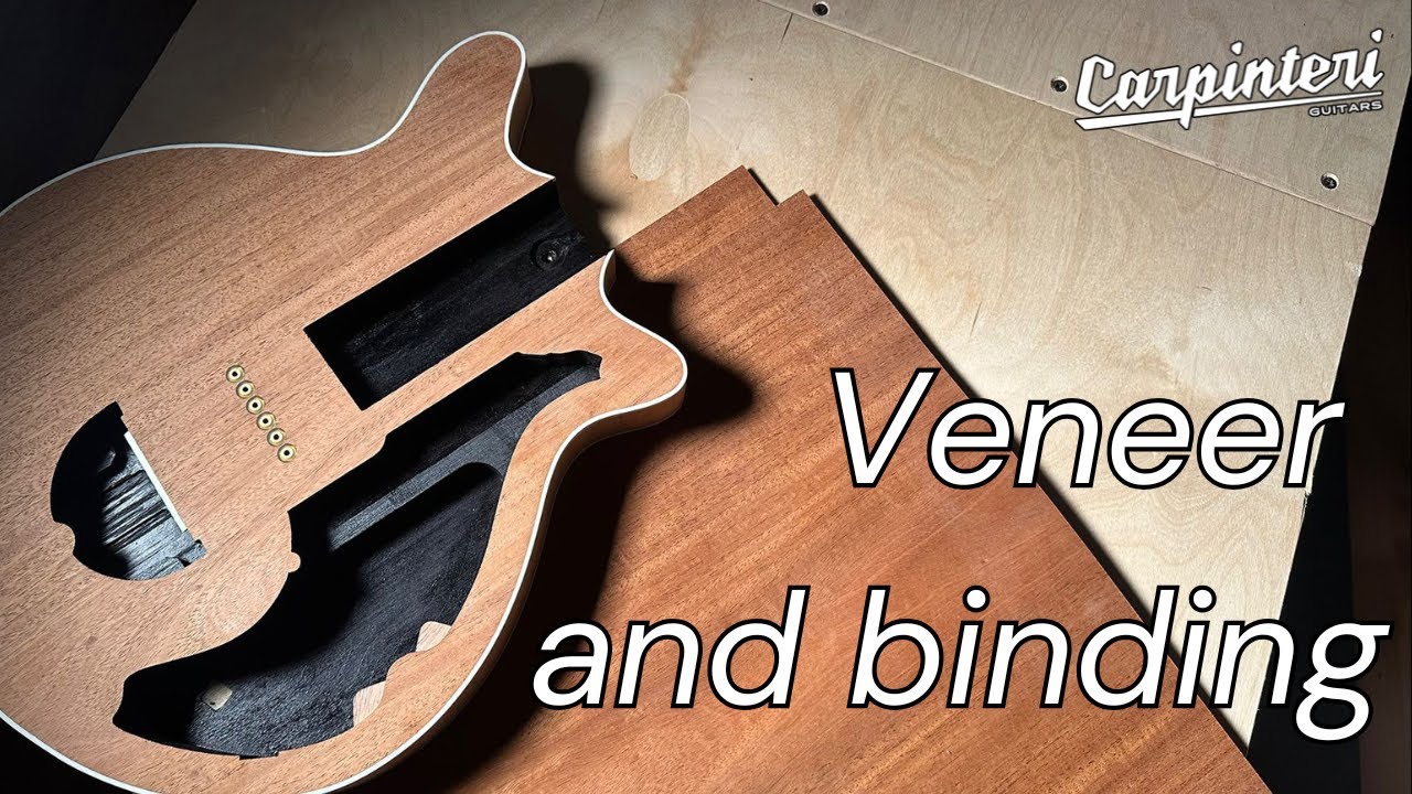 Building Brian May's Red Special  - Episode 2