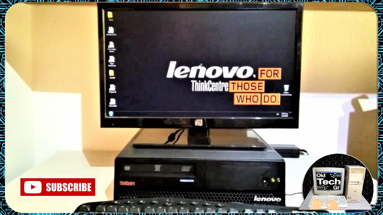 LENOVO ThinkCentre intel Pentium E2160 Star Windows 7 in Year 2023
