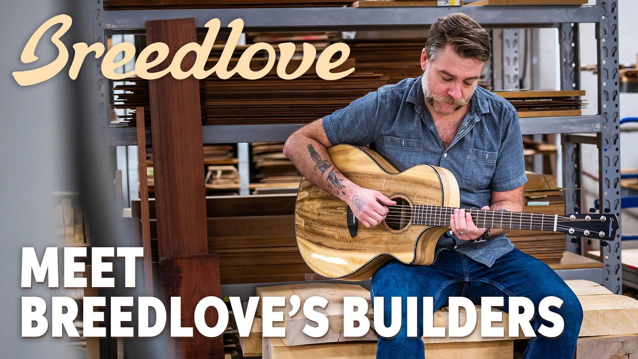 Breedlove Guitars Factory Tour & Brand Story