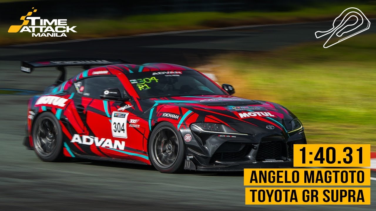BRC Top 100 - Angelo Magtoto / GR Supra / Motul x Yokohama x Autoholic x Redline - 1:40.31