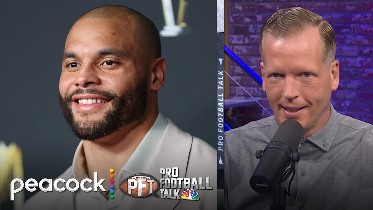 Dak Prescott: 2026 is the year Dallas Cowboys 'make a big jump' | Pro Football Talk | NFL on NBC