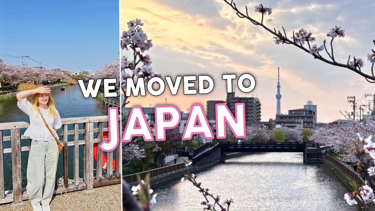 Our First Days in Tokyo | Daily Life in Japan