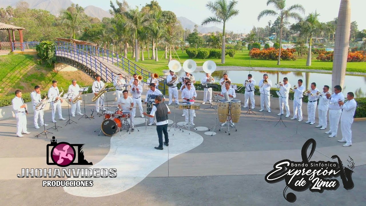 BANDA SINFONICA EXPRESON DE LIMA 2019 MIX HUAYNOS HUARALINOS