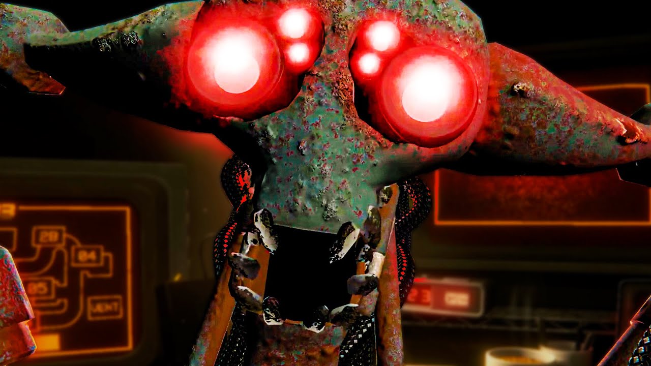 This FNAF Spongebob Fan Game Is Terrifyingly Good -  Five Nights At The Krusty Krab 3