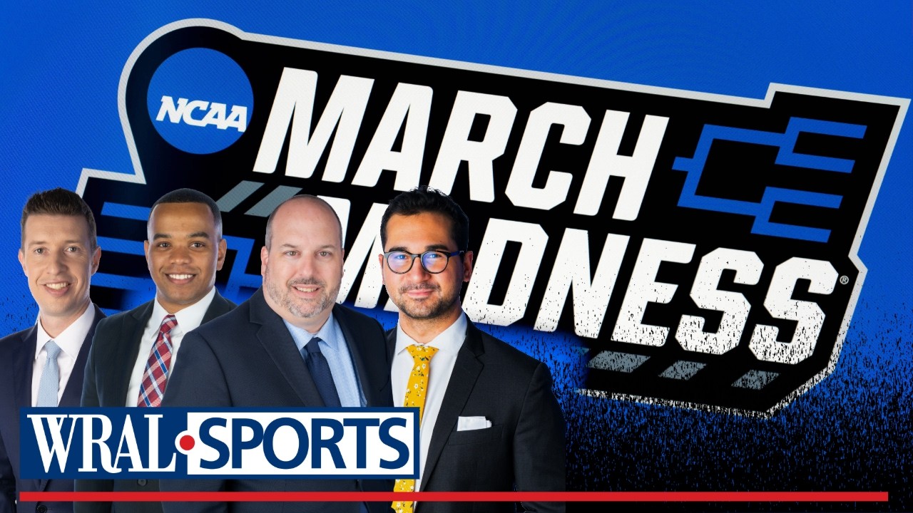 NCAA March Madness Bracket Instant Reaction plus LIVE Q&A