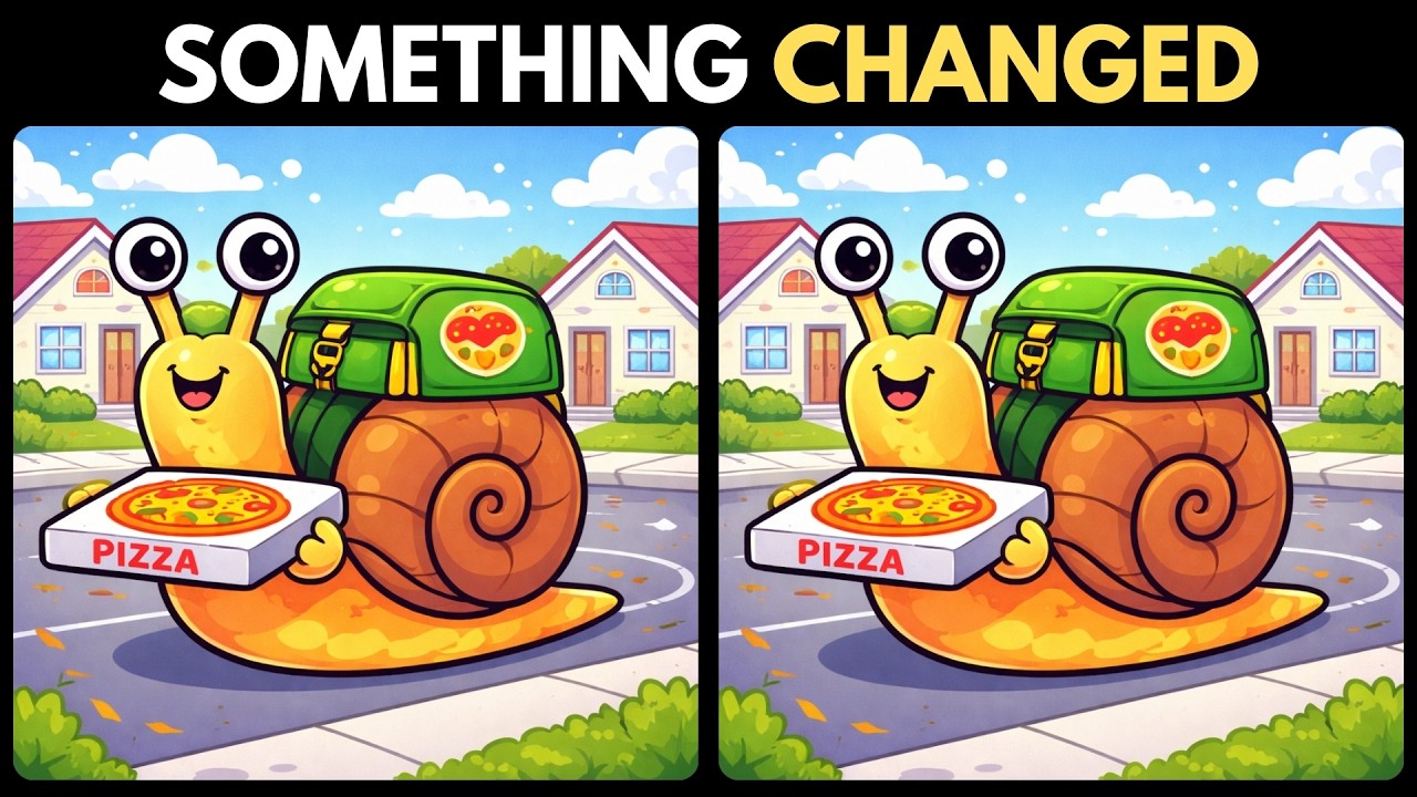 🦜 Find 3 Differences | Many People Miss the Last One! 🧩| Peek Parrot With Luna