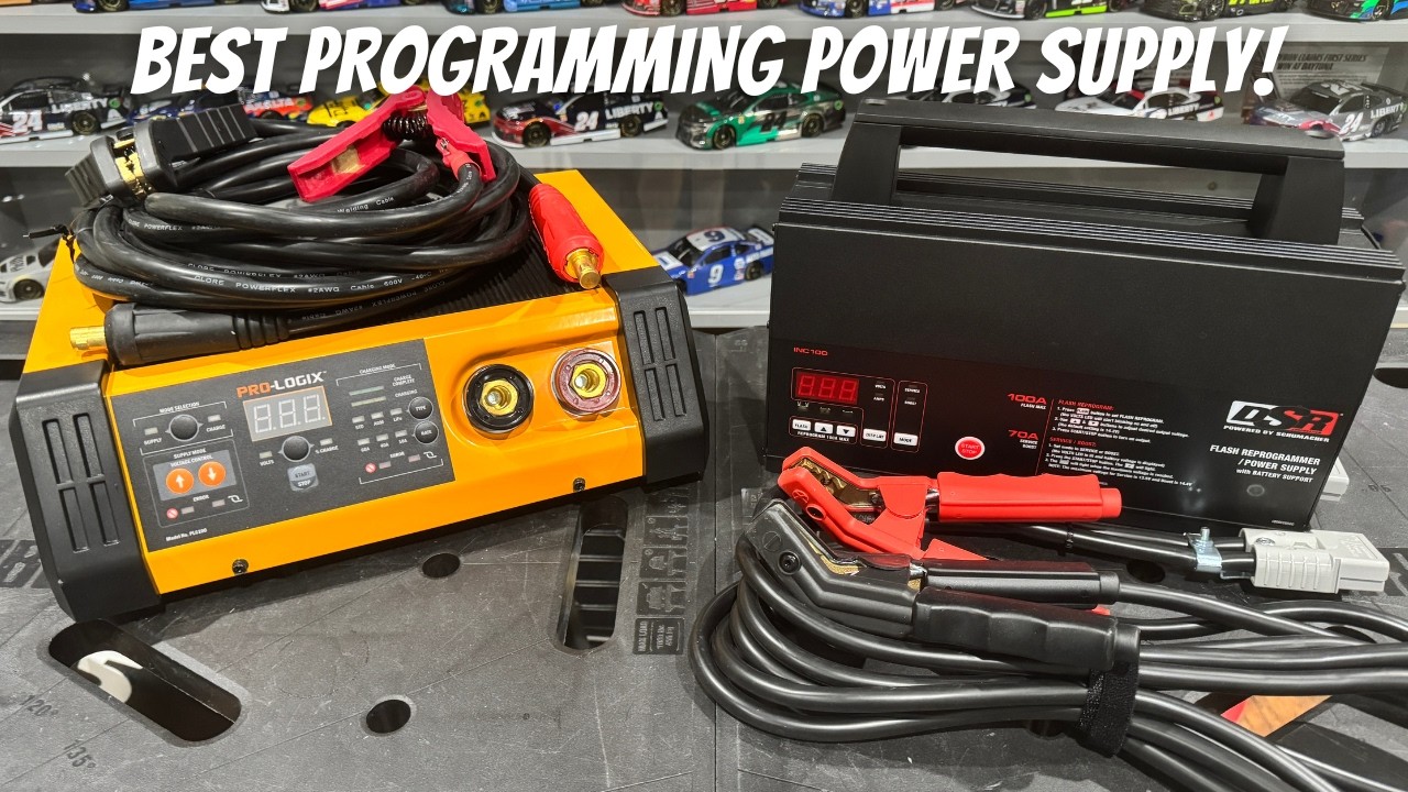 Какой блок питания лучше всего подходит для программирования автомобильных флешек? (Schumacher IN...