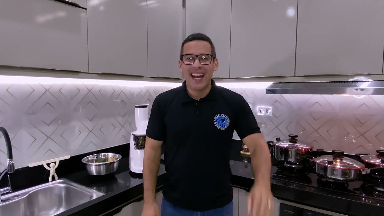 Apresentação Royal Prestige por Rafael Ramos