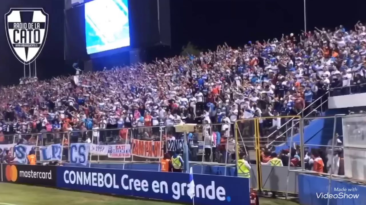 Los cruzados vs rosario central / copa libertadores