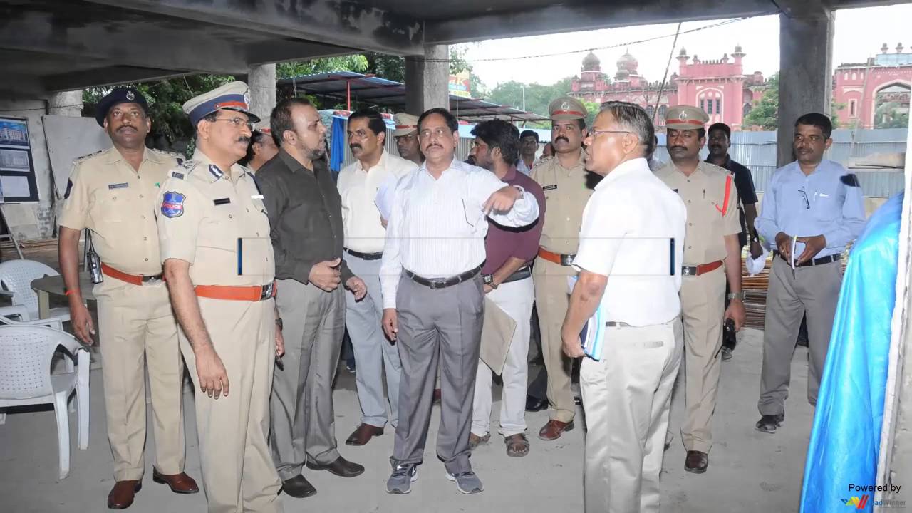 CP, Hyd and MD, HMRL inspecting on July 29, 2016 (Part 2)