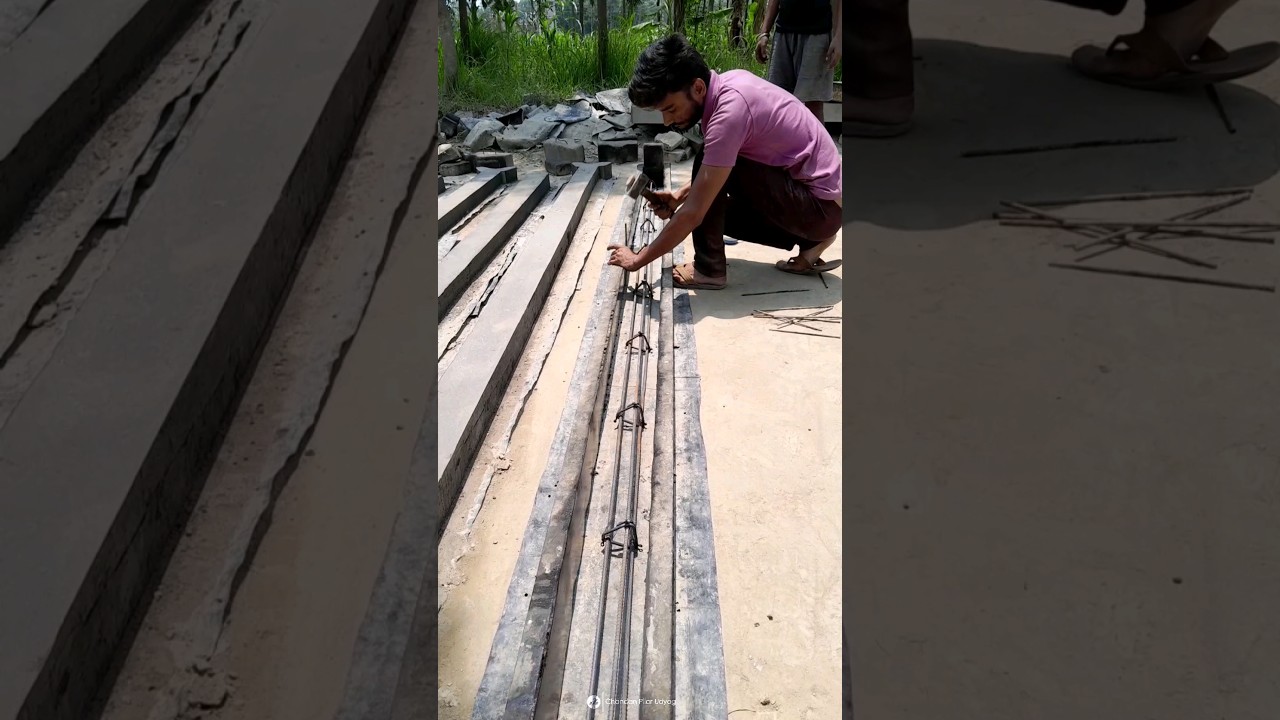 How to make cement y pole ? 🔥🔥 #shorts #cement